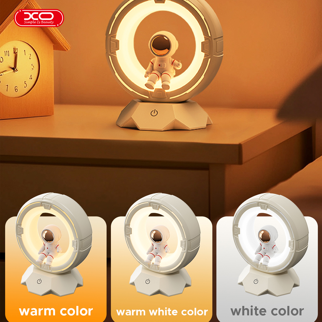 XO LED lamp OZ12 astronaut 1200mAh white GSM188248 / 6920680862573